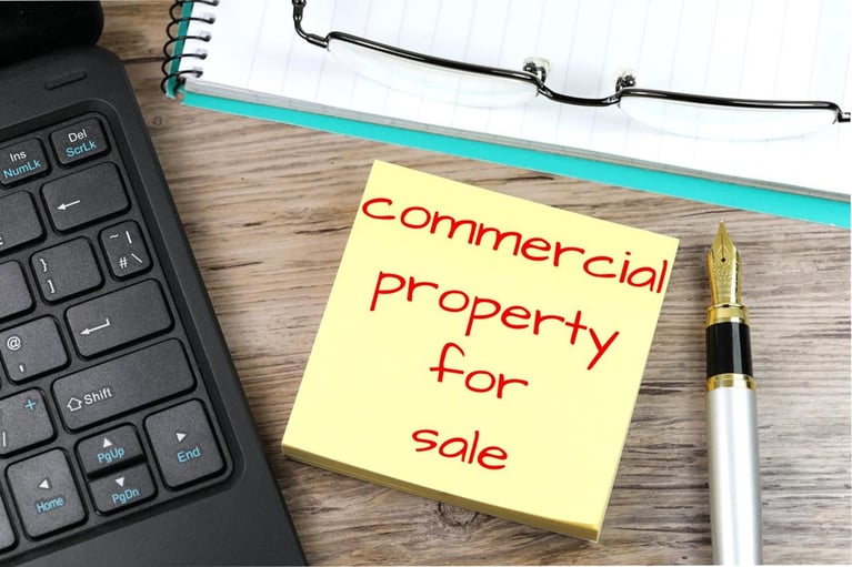 Selling a Commercial Property has Never Been Easier!